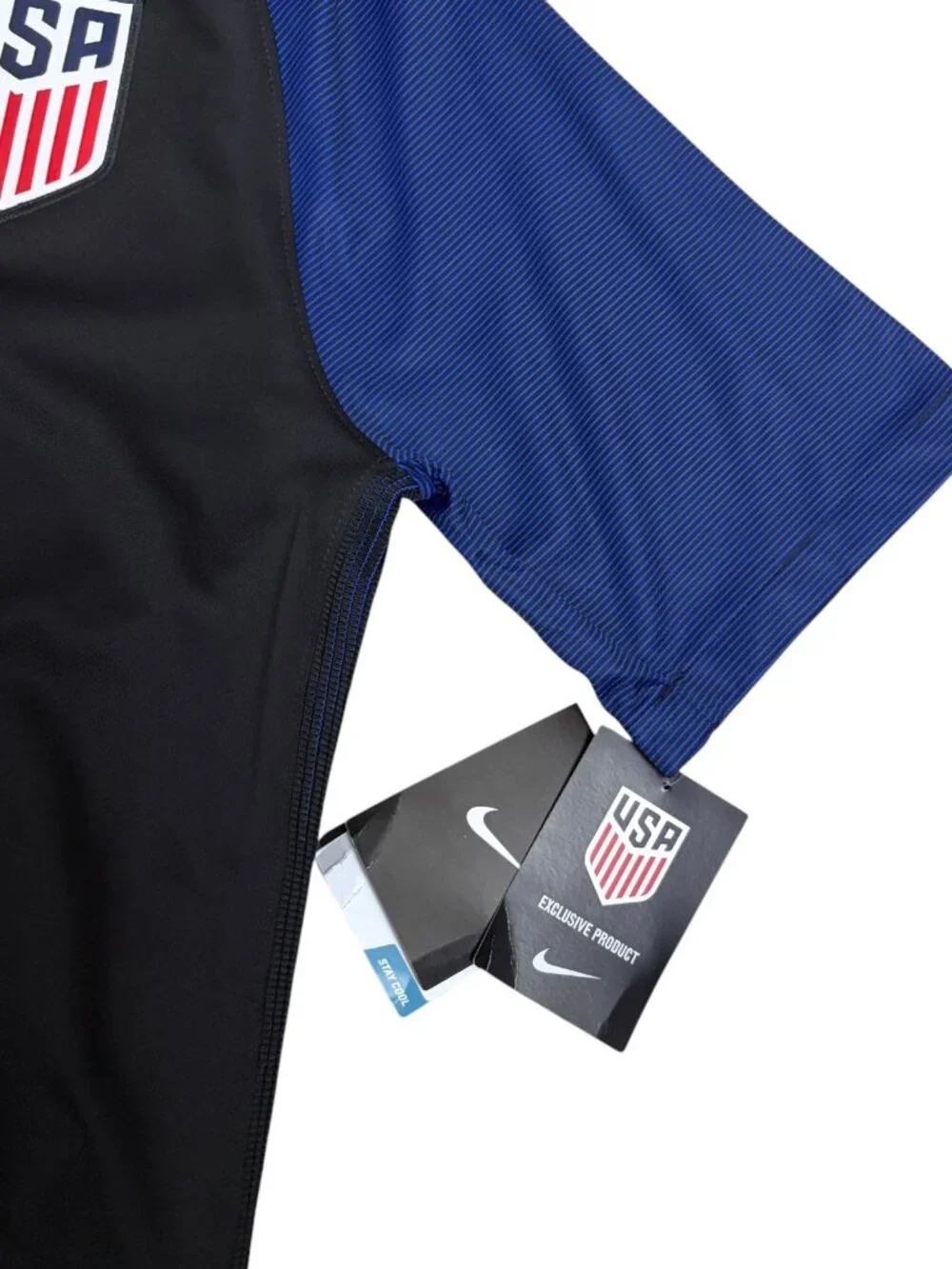 USA SOCCER JERSEY Nike Dri-Fit Football Kit National Team Mens Small - NWT